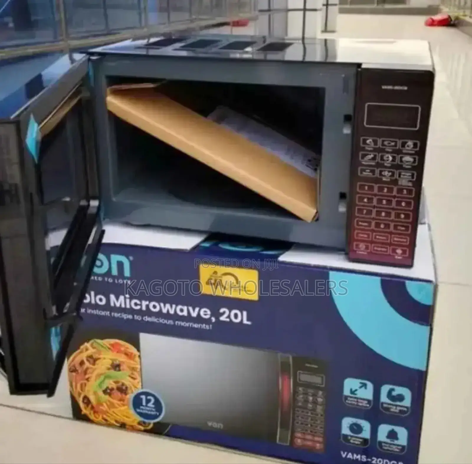 Von Microwave Oven 20 Litres Vd/7