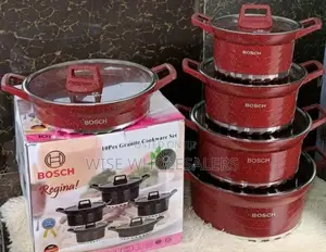 *_10pc Bosch Cookware*_   ✅ *Made In Germany