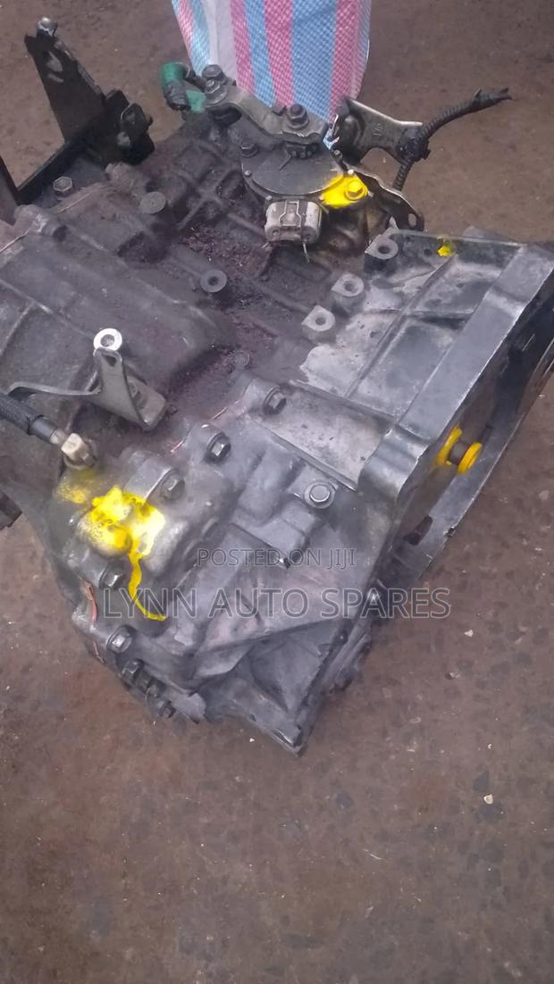 2wd Gearbox 9pin Toyota Axio Cvt