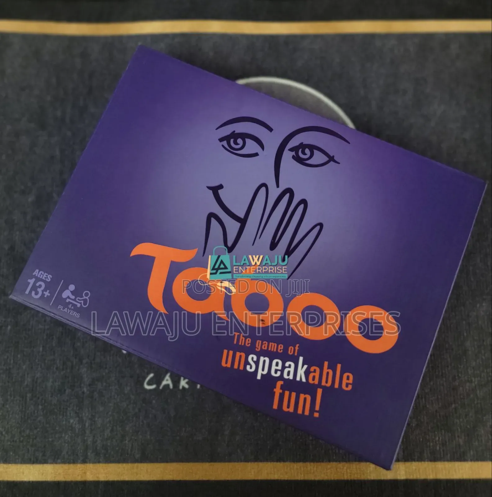 Taboo Board Game