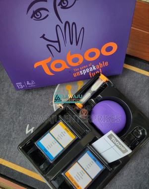 Taboo Board Game - thumbnail 2