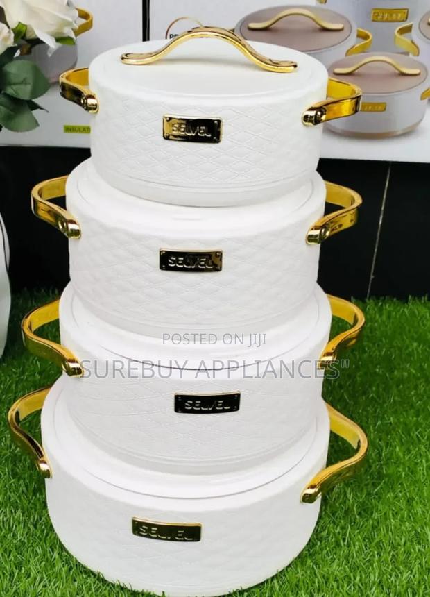 Set of 4 Turkish Hotpots