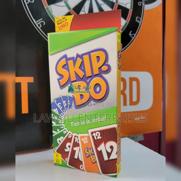 Uno Card Game - main view