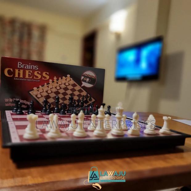 Chess Board Game - main view