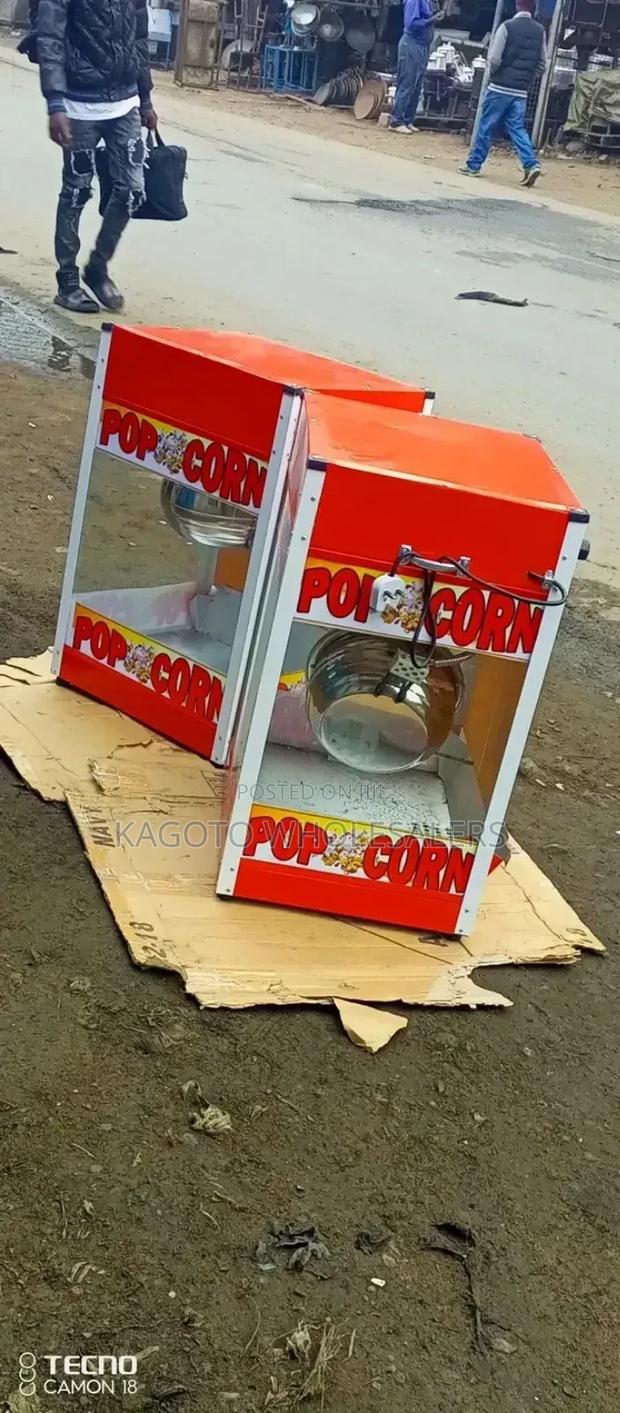 Electric Commercial Popcorn Maker
