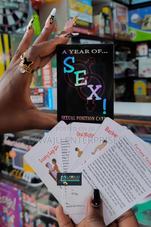 Sexual Position Cards - main view