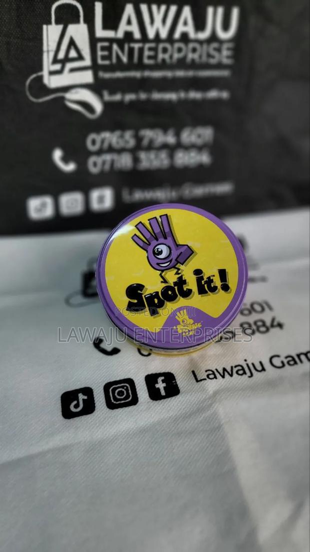 Spot It Game - main view