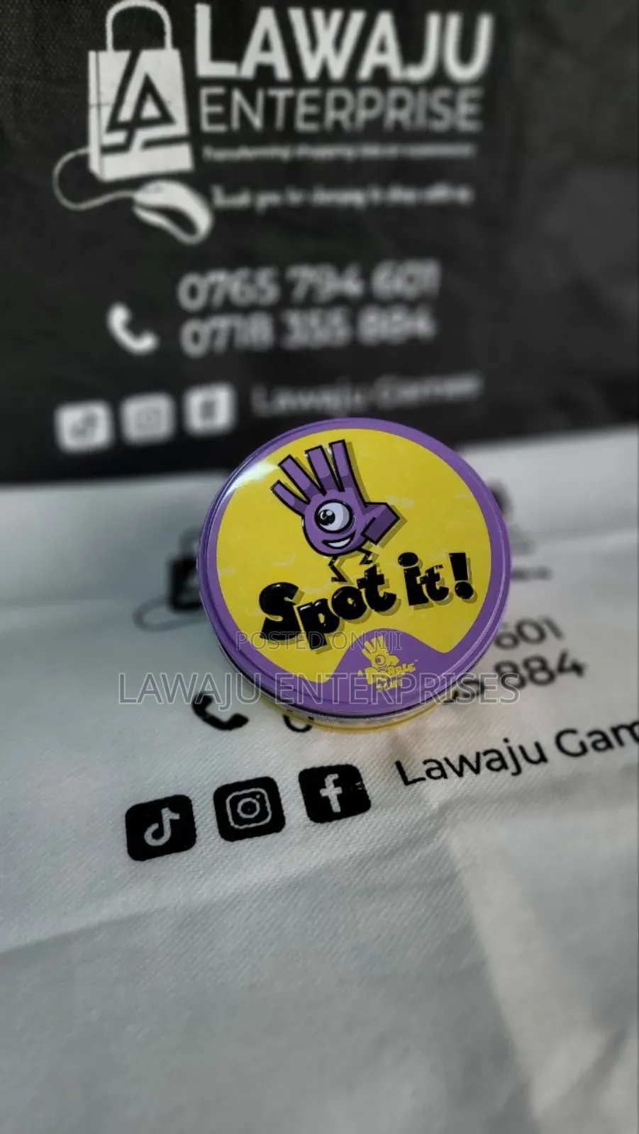 Spot It Game