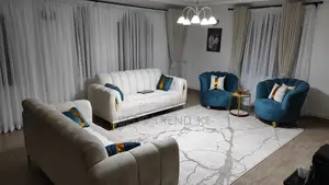7 Seater Modern Sofa Set 3,2 + 2 Armchairs