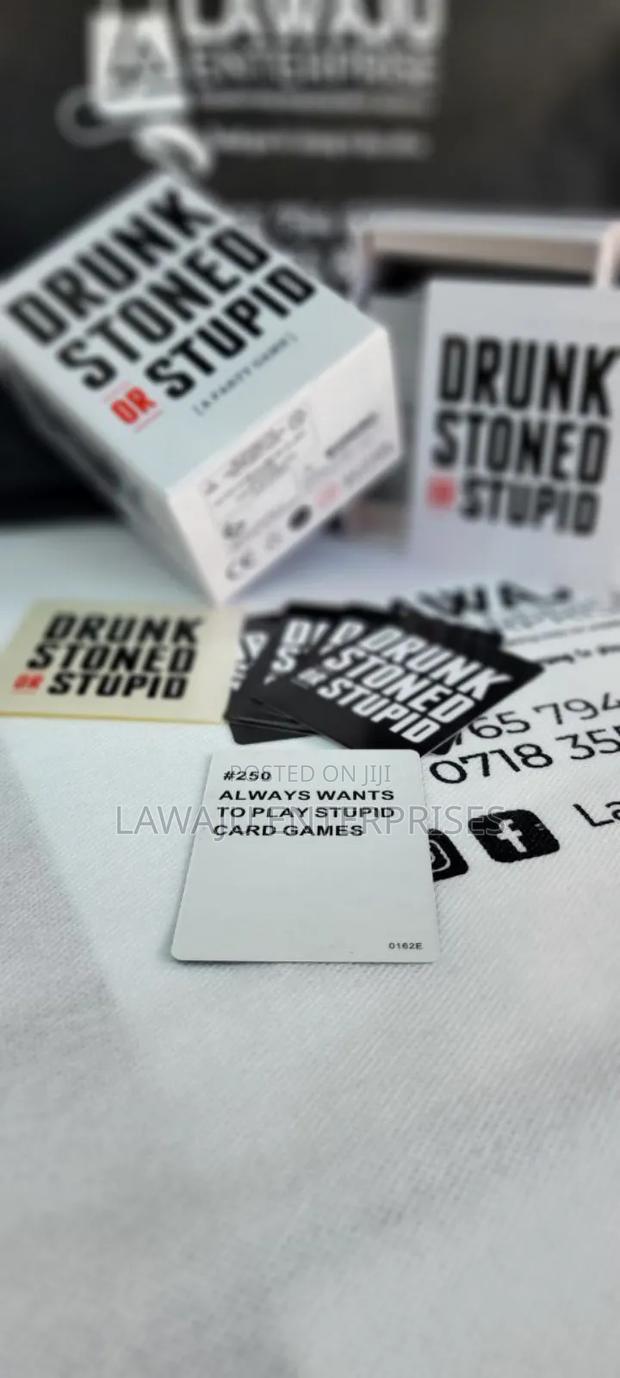 Cards Game - main view