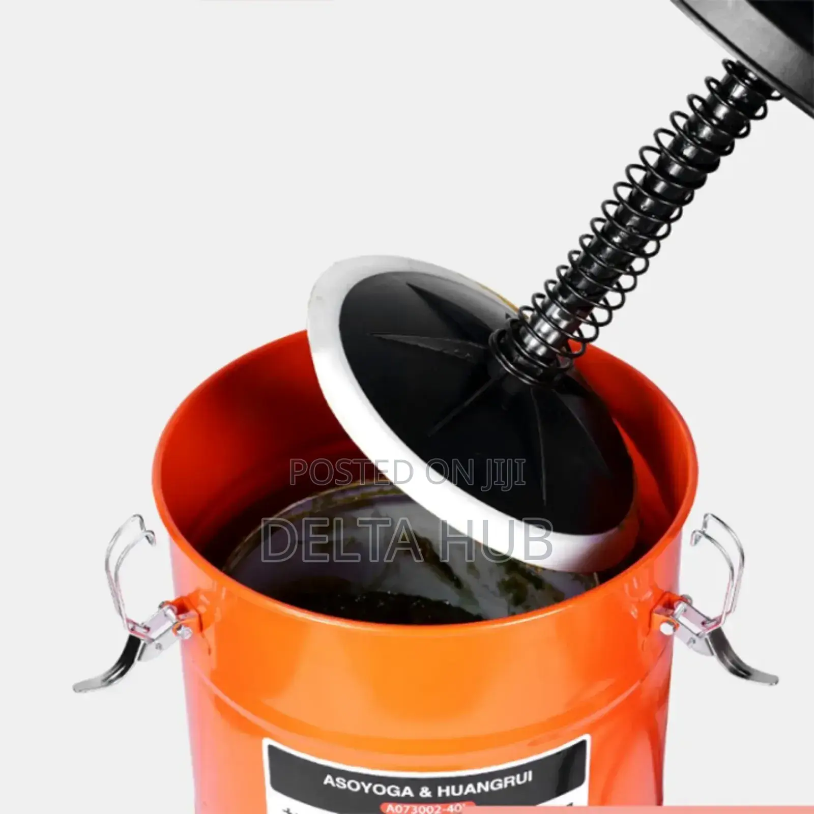 High Pressure Grease Pump Machine Car Repair