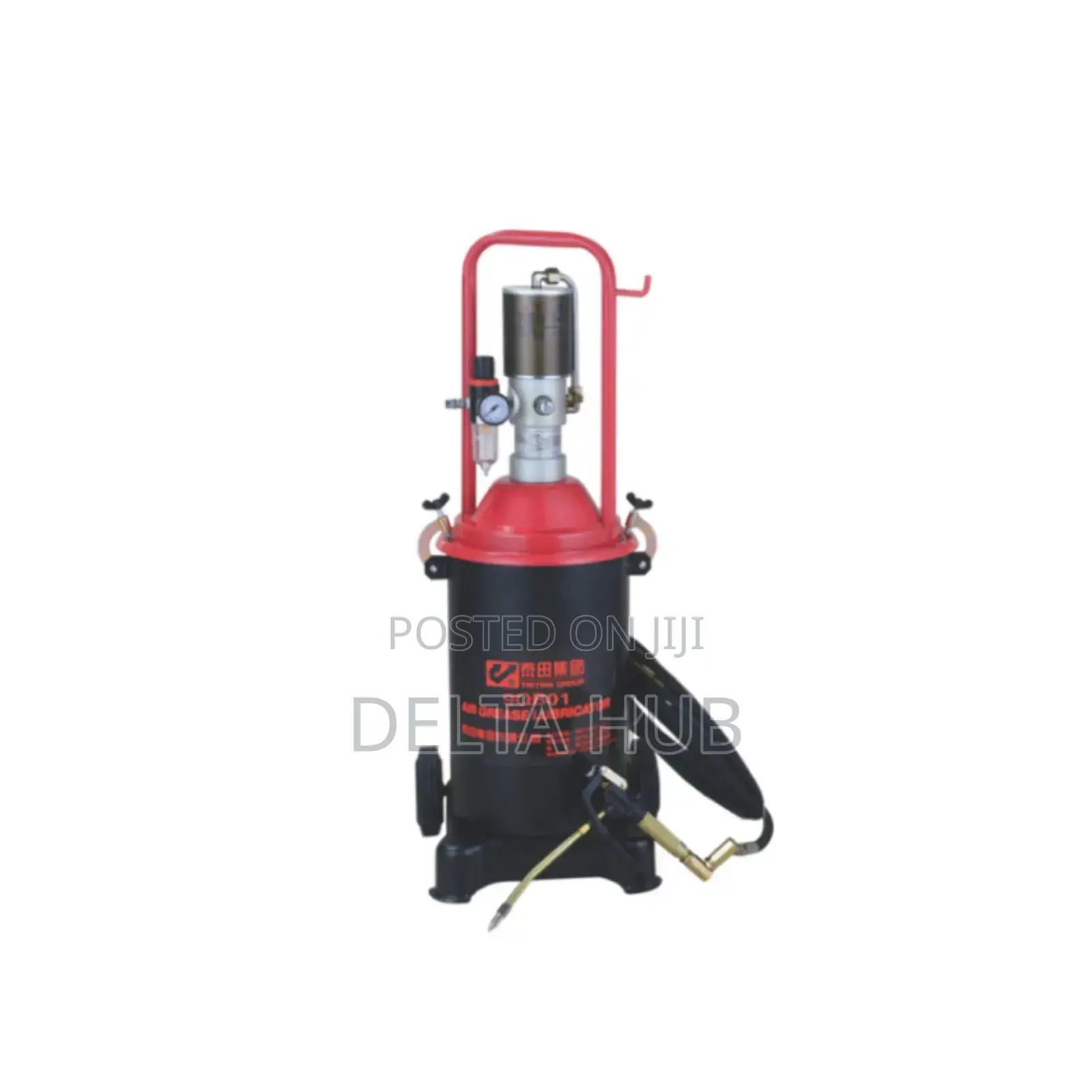High Power Pneumatic Grease Pump 12l