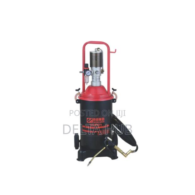 High Power Pneumatic Grease Pump 12l - main view