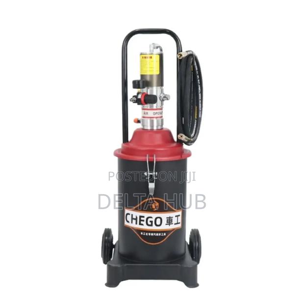 Cheap 12litres Barrel High Pressure Grease Pump Injector - thumbnail 2