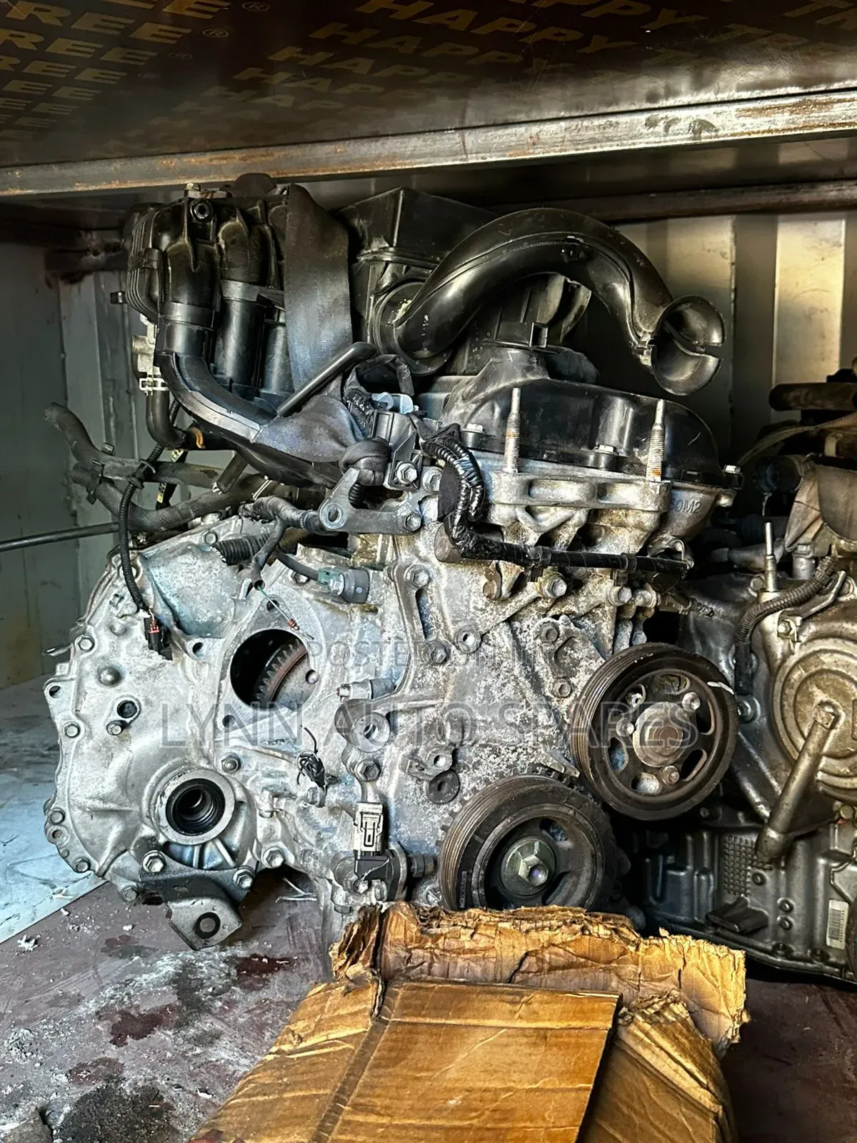Slimm Engine Old Model Suzuki Alto Ro6 Engine Ex Japan