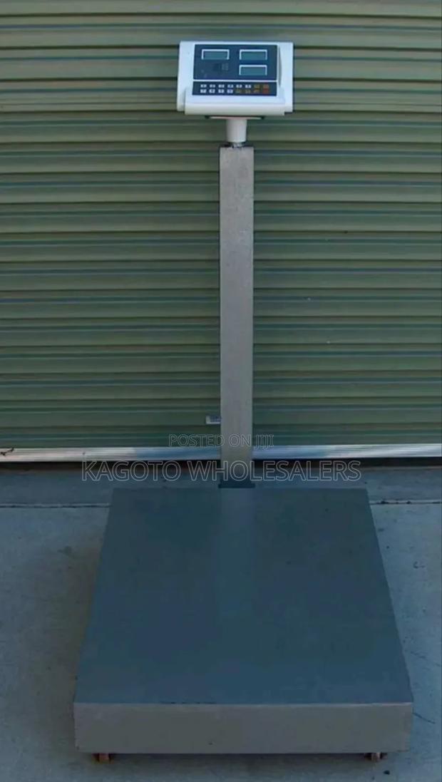 500kgs Platform Weighing Scale - main view