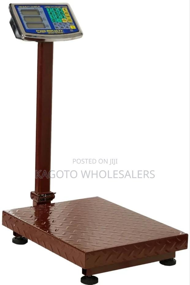 500kgs Platform Weighing Scale - main view