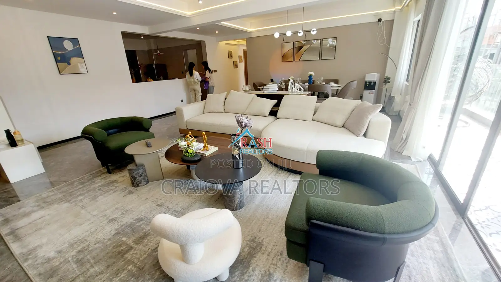4bdrm Apartment in Kileleshwa for sale