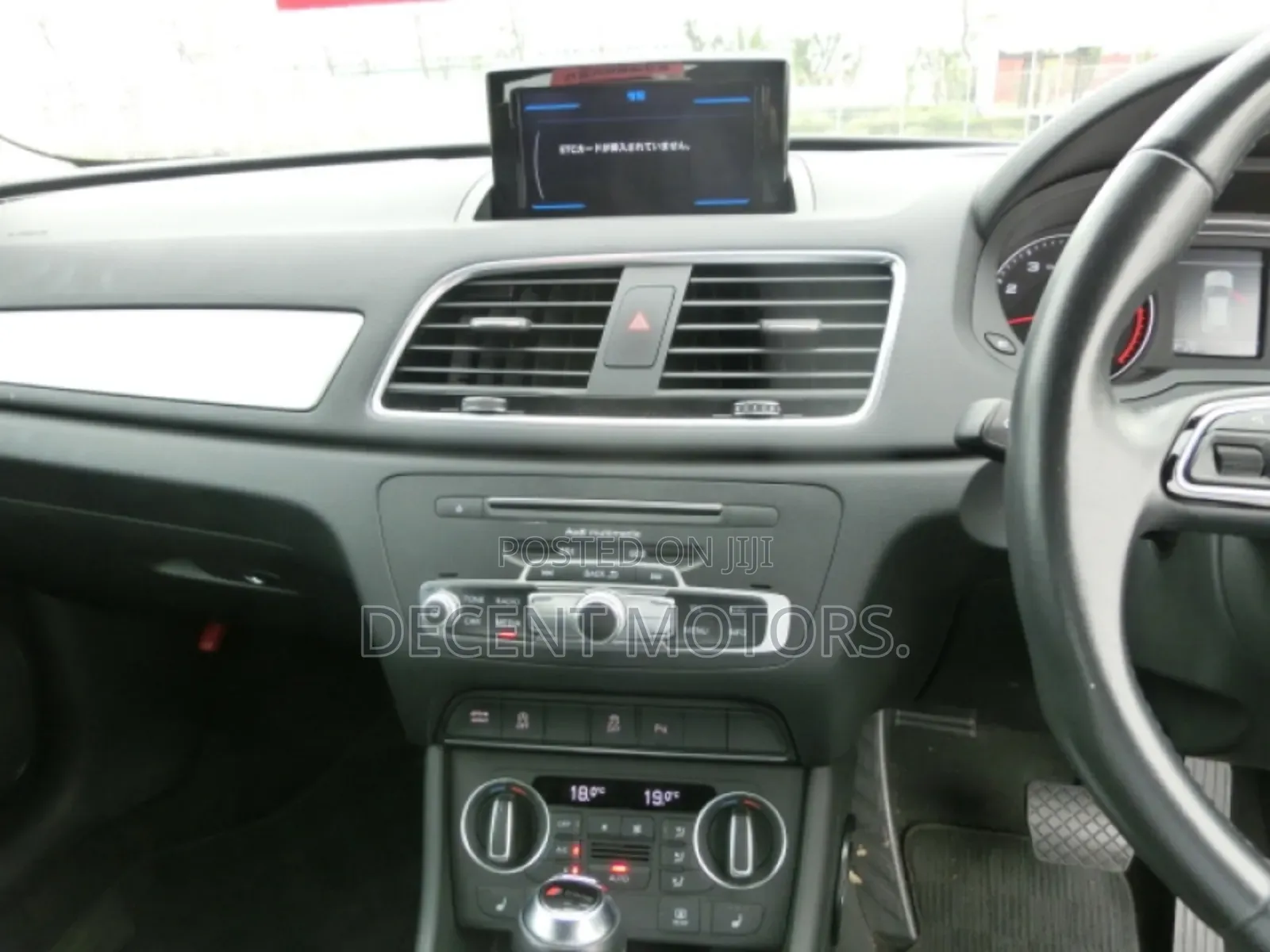 Audi Q3 1.4 TFSI 150hp 2018 Black