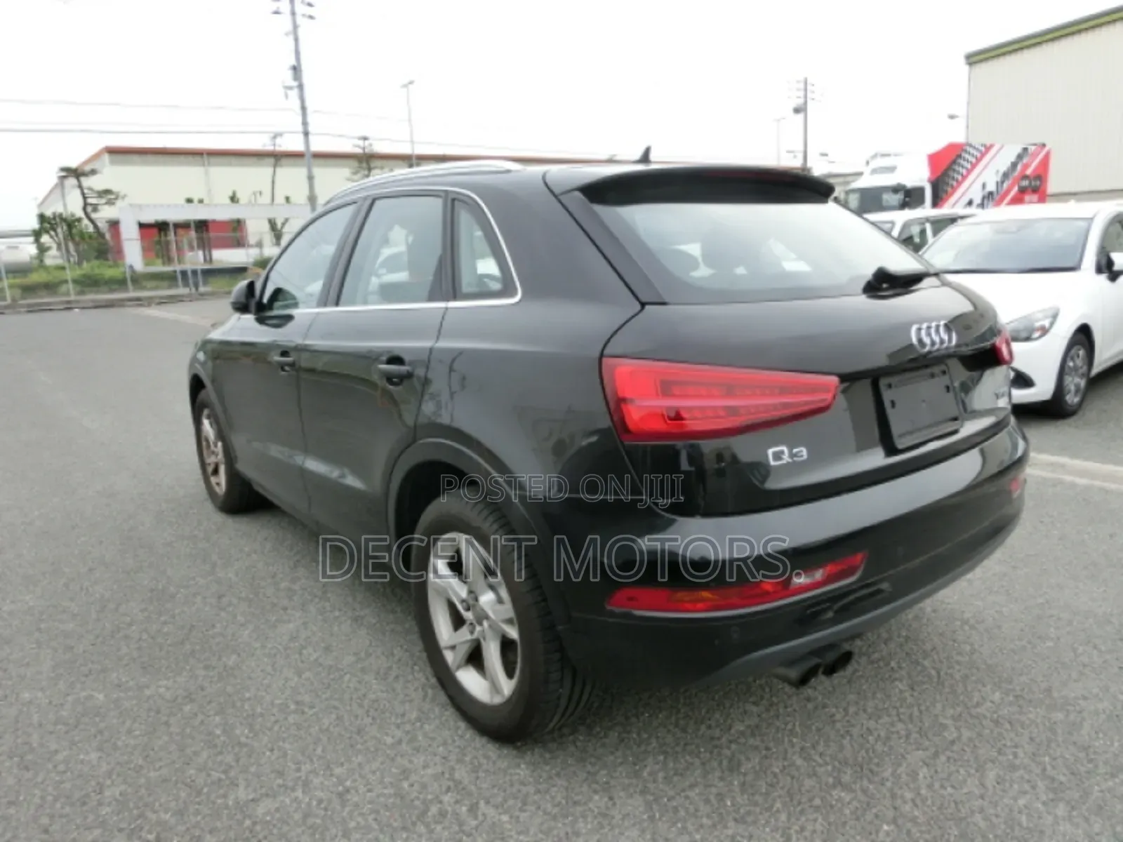 Audi Q3 1.4 TFSI 150hp 2018 Black