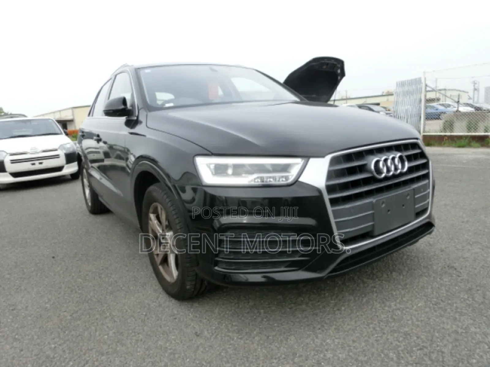 Audi Q3 1.4 TFSI 150hp 2018 Black