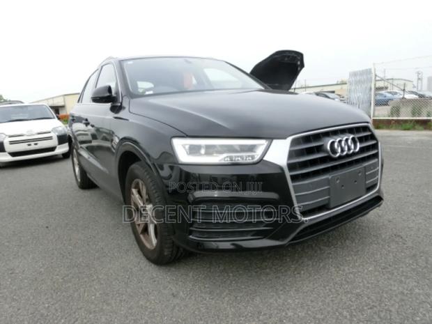 Audi Q3 1.4 TFSI 150hp 2018 Black - main view