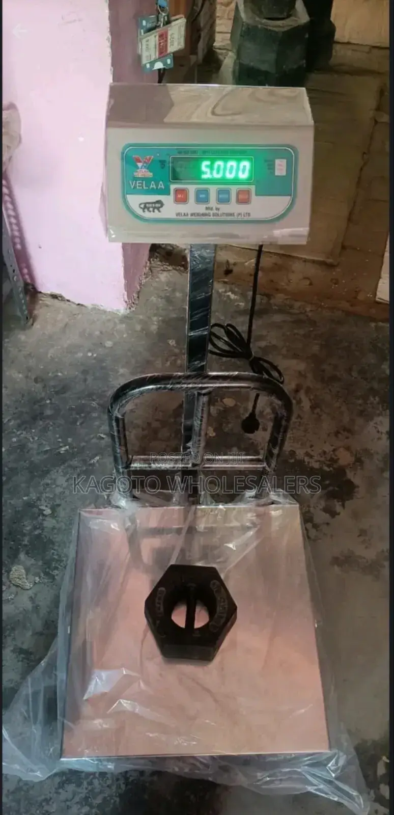 300kgs Platform Weighing Scale