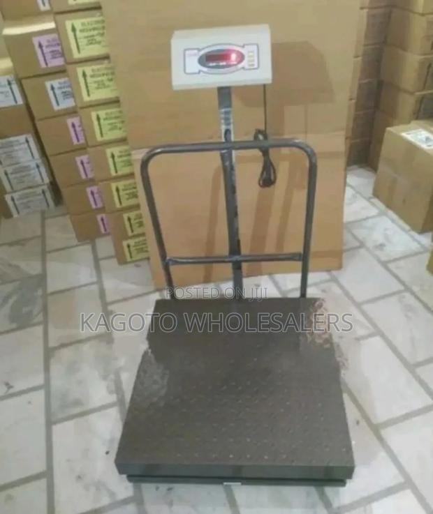 300kgs Platform Weighing Scale - main view