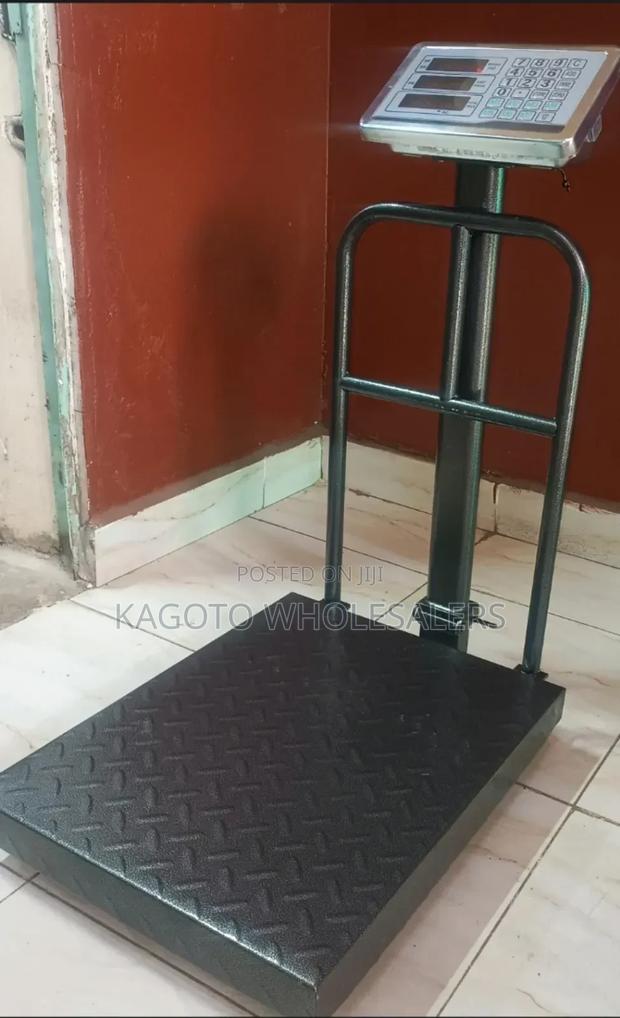 300kgs Platform Weighing Scale - main view