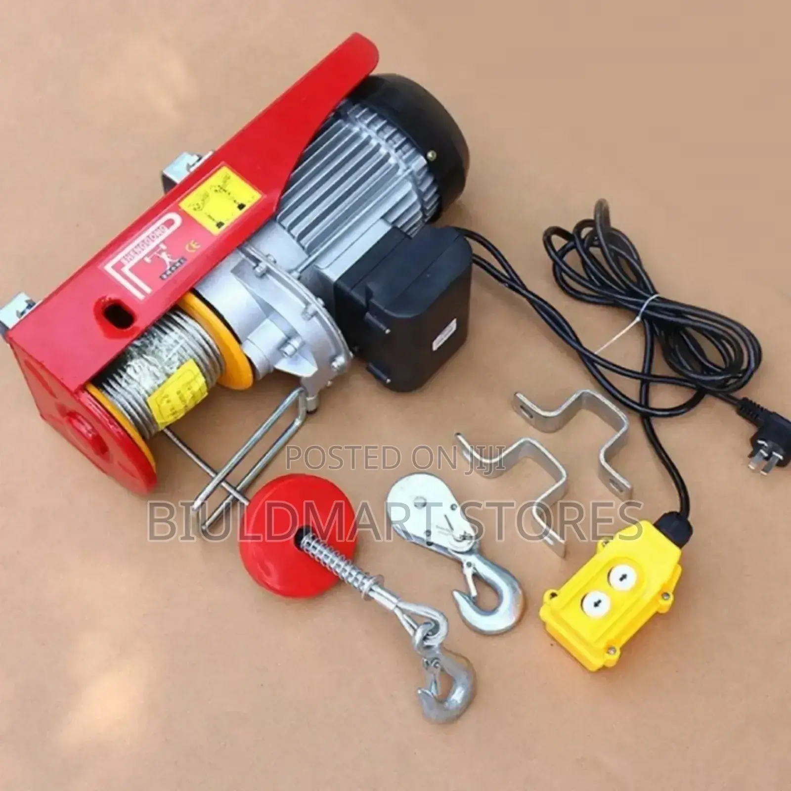 1 Ton Micro Cm Paelectric Hoist Rope Crane