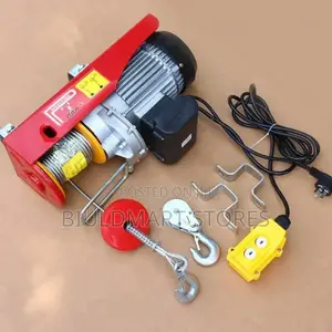 1 Ton Micro Cm Paelectric Hoist Rope Crane