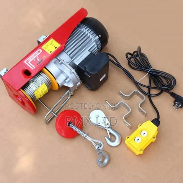 1 Ton Micro Cm Paelectric Hoist Rope Crane