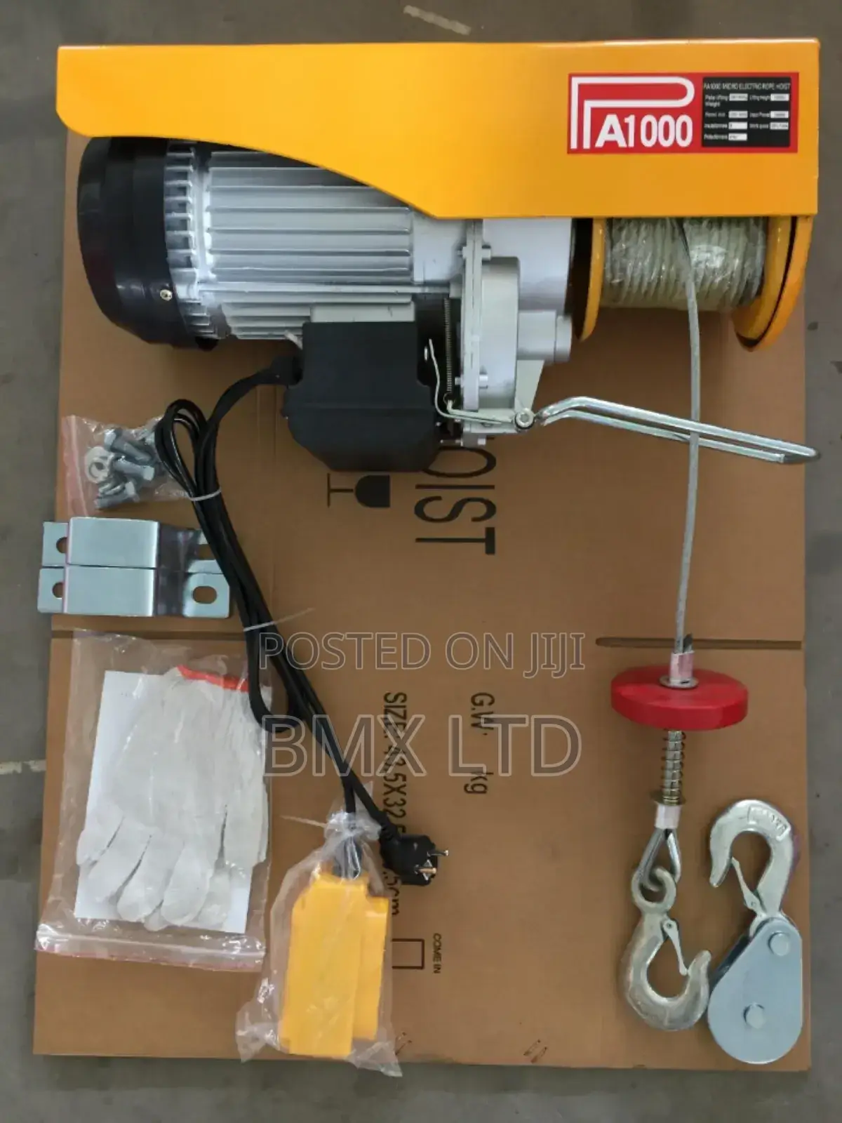 Pa1000 30m Lifting Electric Hoist Mini Electric Wire Rope