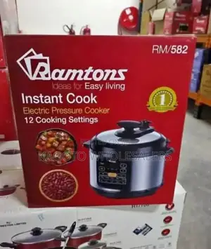 Ramtons Pressure Cooker