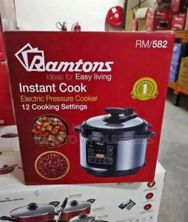 Ramtons Pressure Cooker