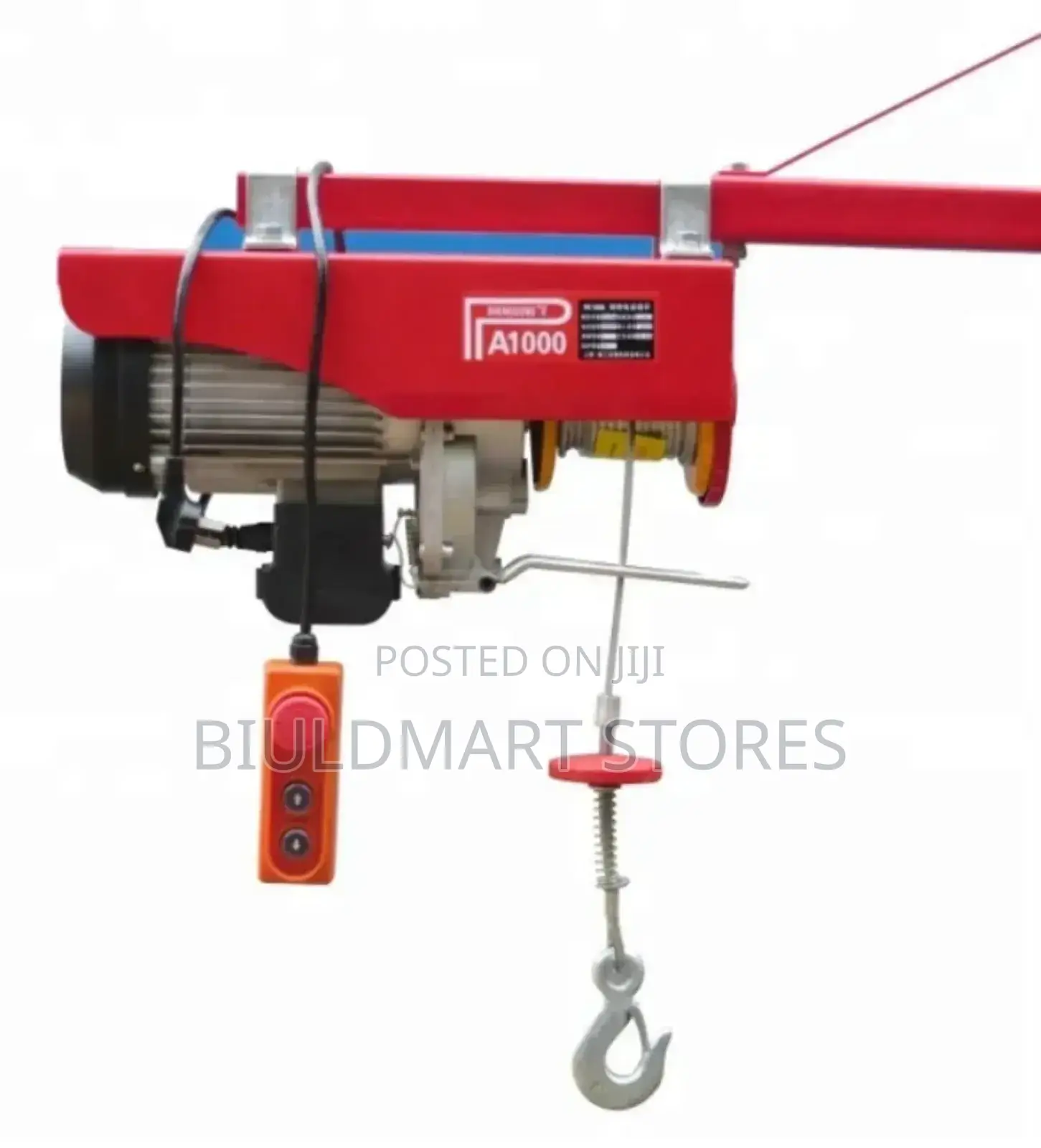 220v Micro Remote Control Heavy Duty Wire Rope
