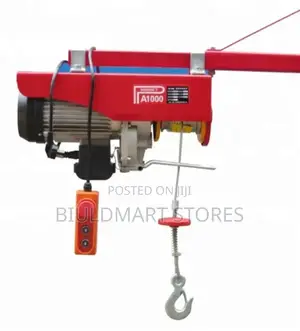 220v Micro Remote Control Heavy Duty Wire Rope