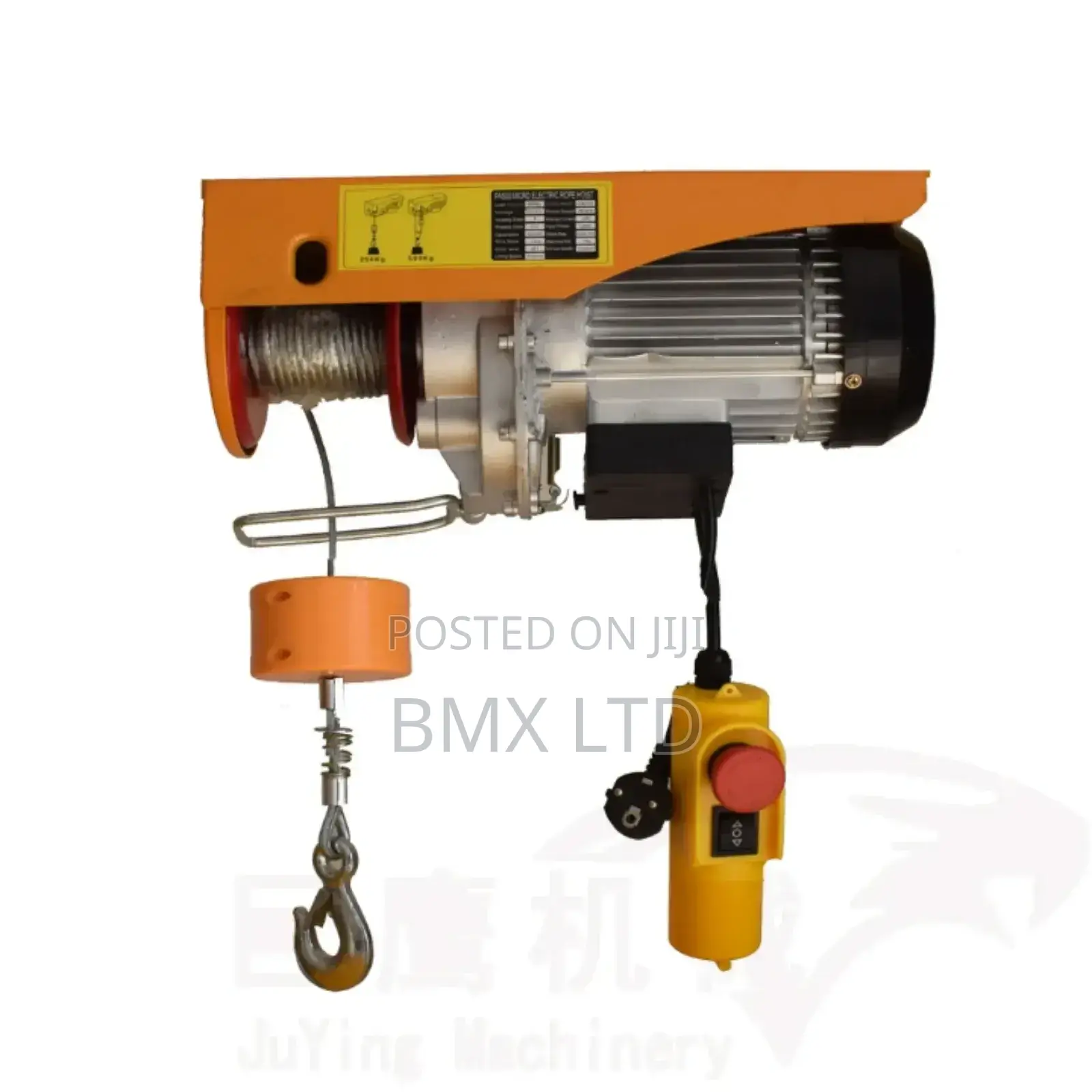 Electric Hoist Garage Ceiling Crane Overhead Electric Hoist