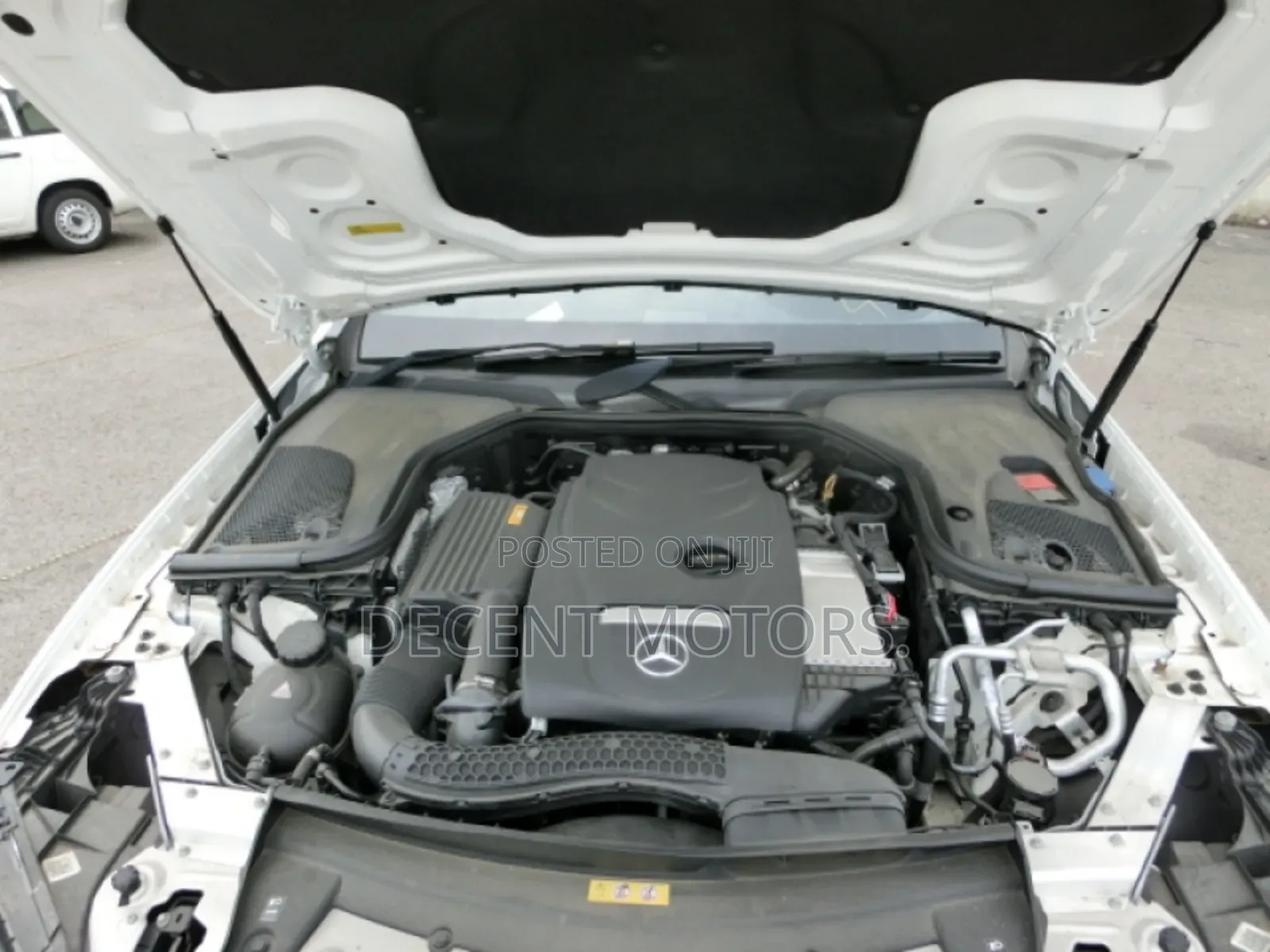 Mercedes-Benz E200 2018 White
