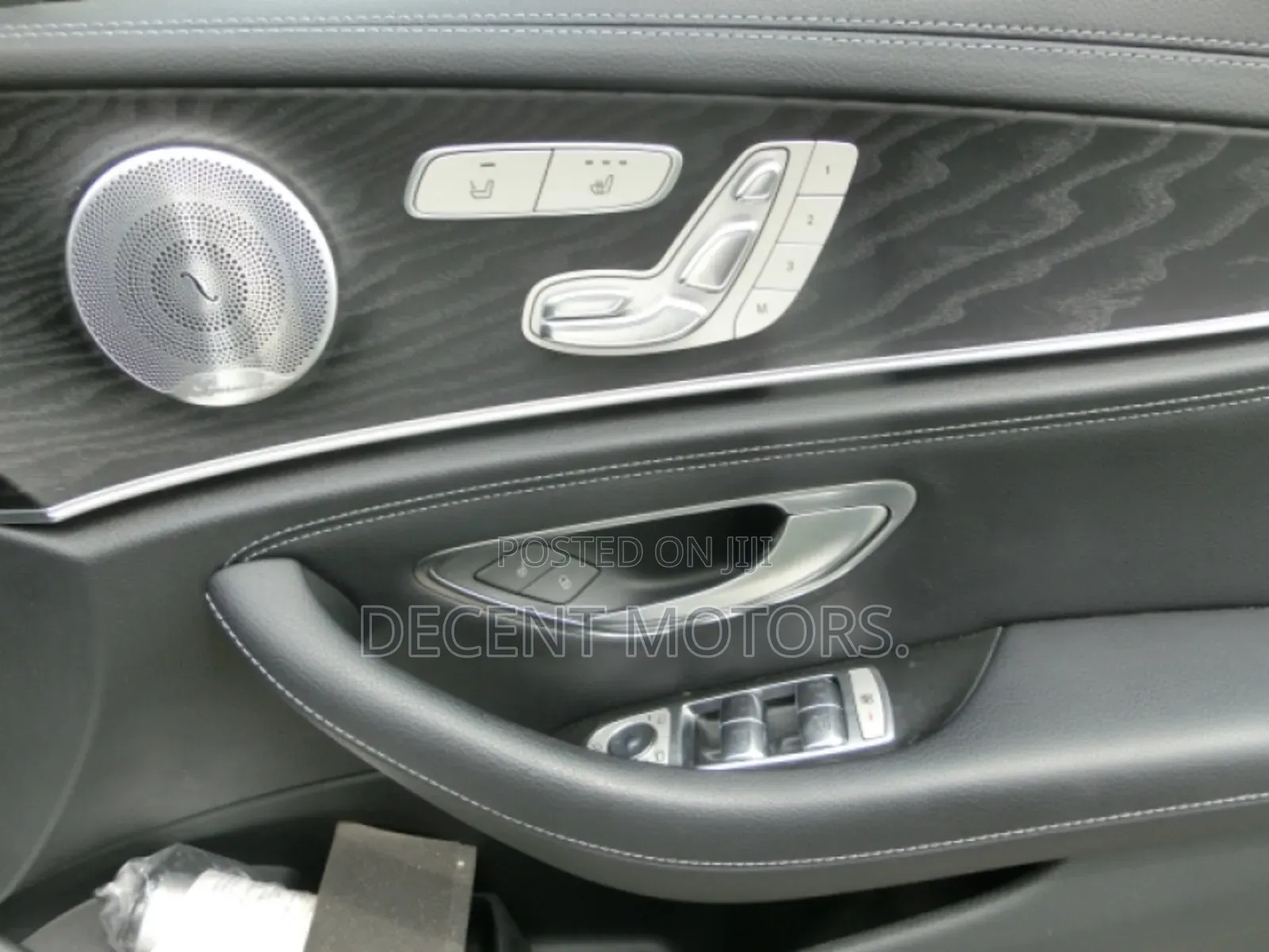 Mercedes-Benz E200 2018 White