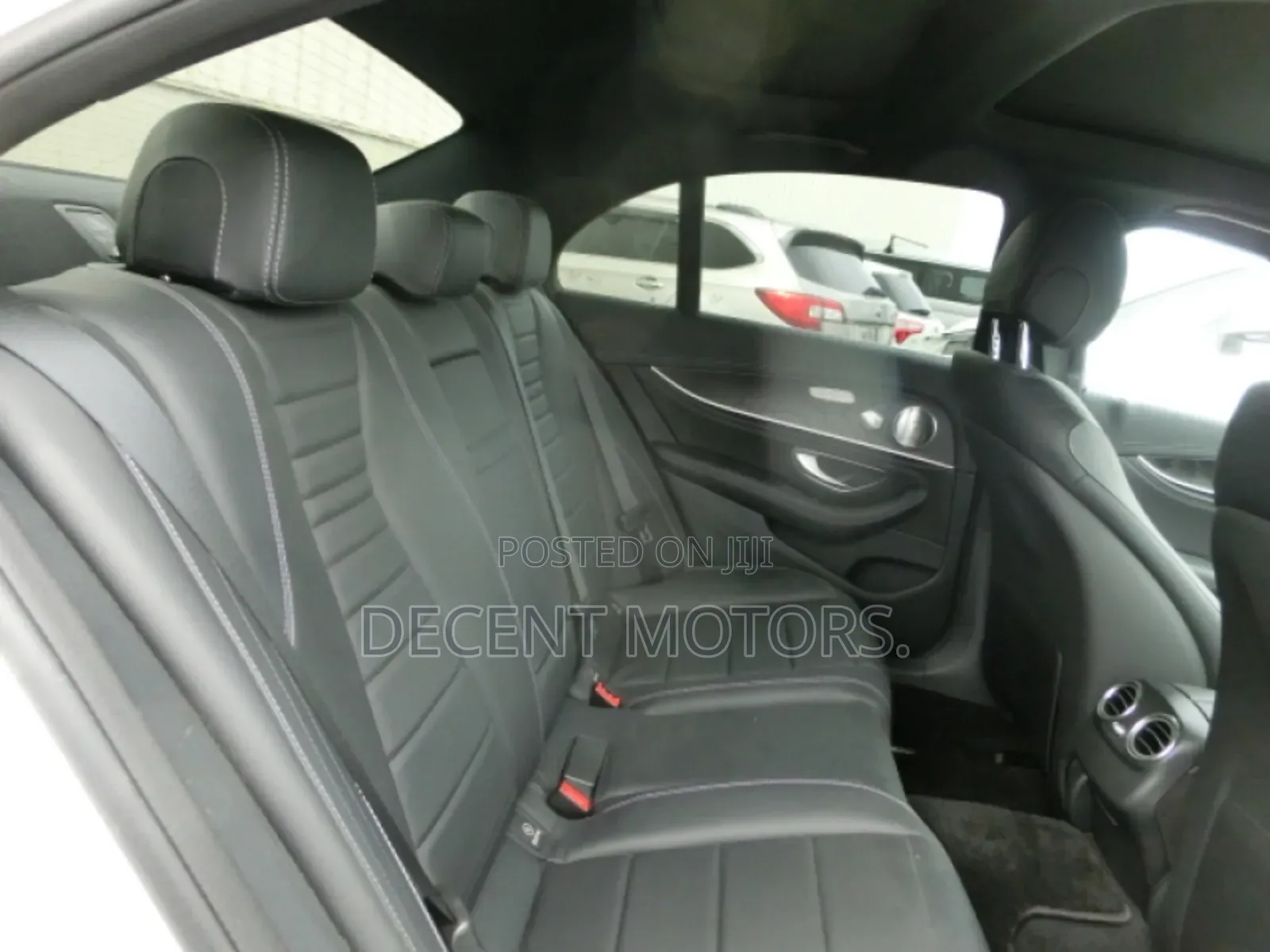 Mercedes-Benz E200 2018 White