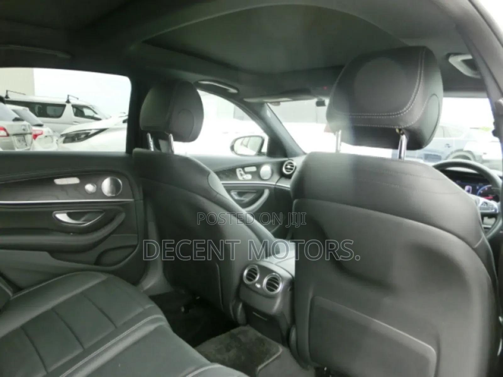 Mercedes-Benz E200 2018 White