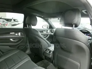 Mercedes-Benz E200 2018 White