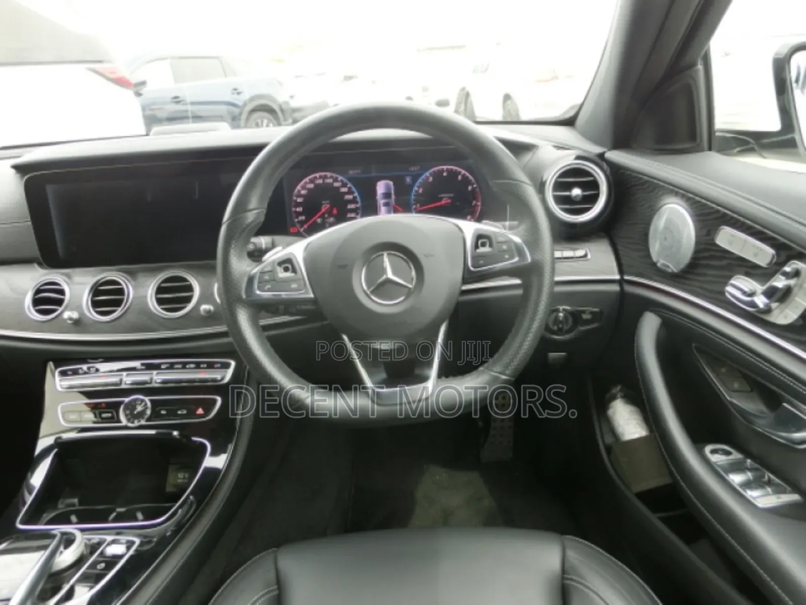 Mercedes-Benz E200 2018 White