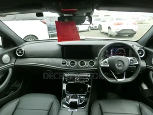 Mercedes-Benz E200 2018 White