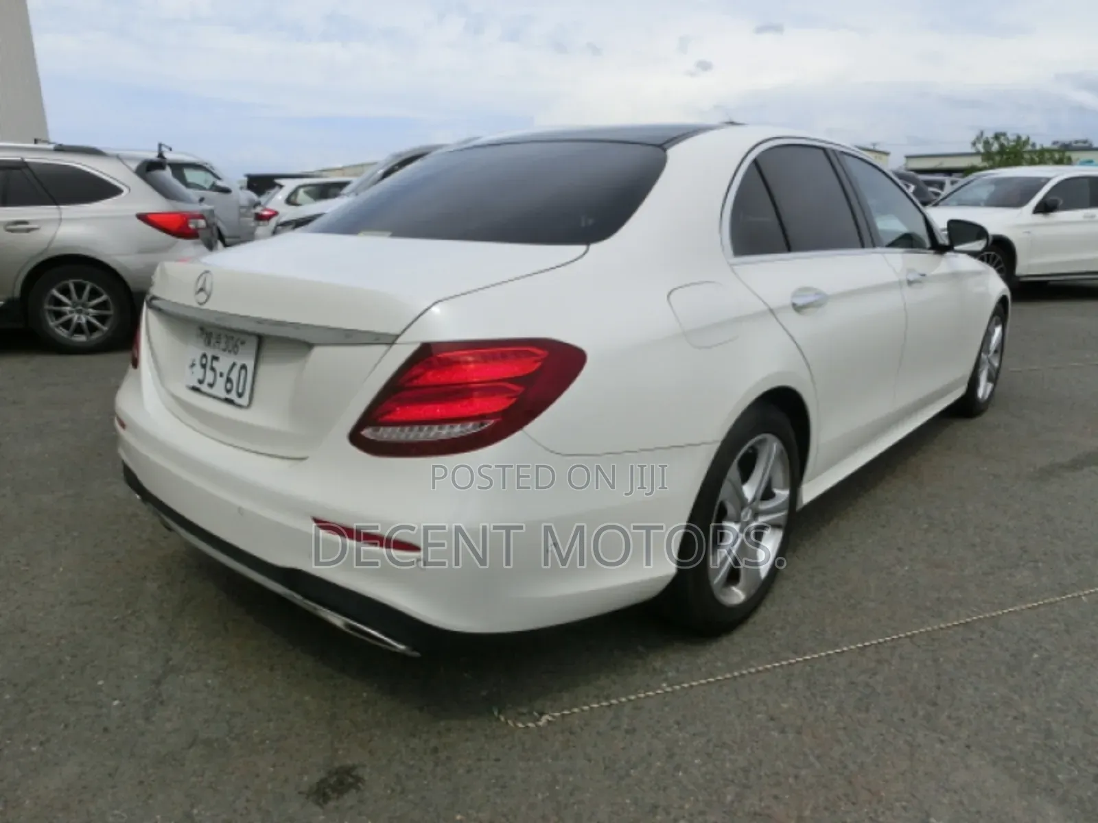Mercedes-Benz E200 2018 White