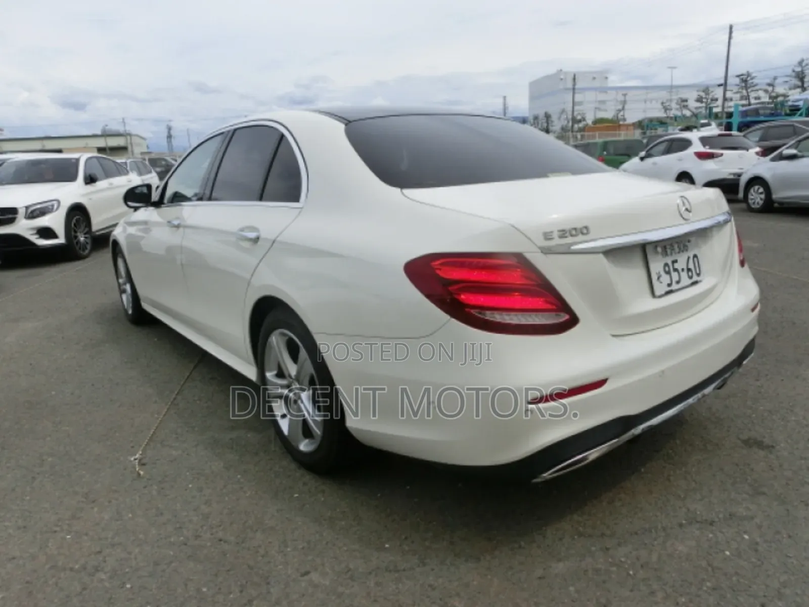 Mercedes-Benz E200 2018 White