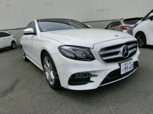 Mercedes-Benz E200 2018 White
