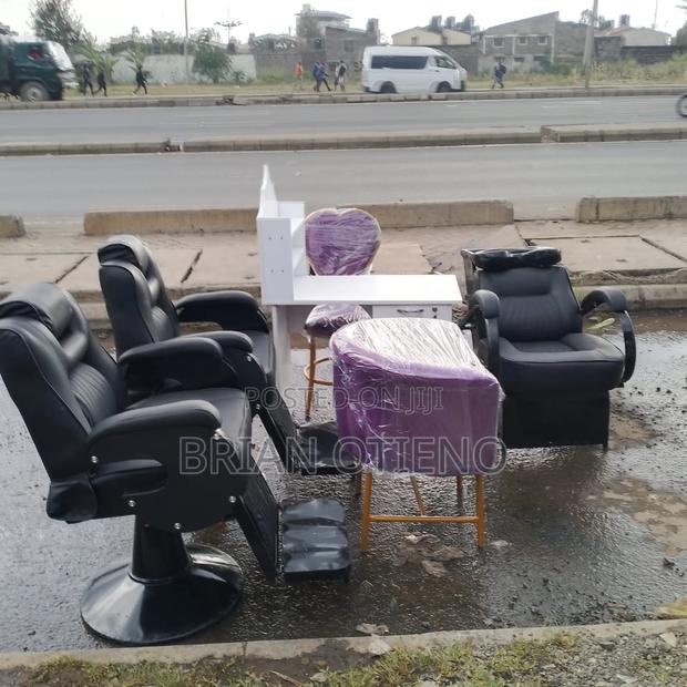 Saloon Equipment - main view