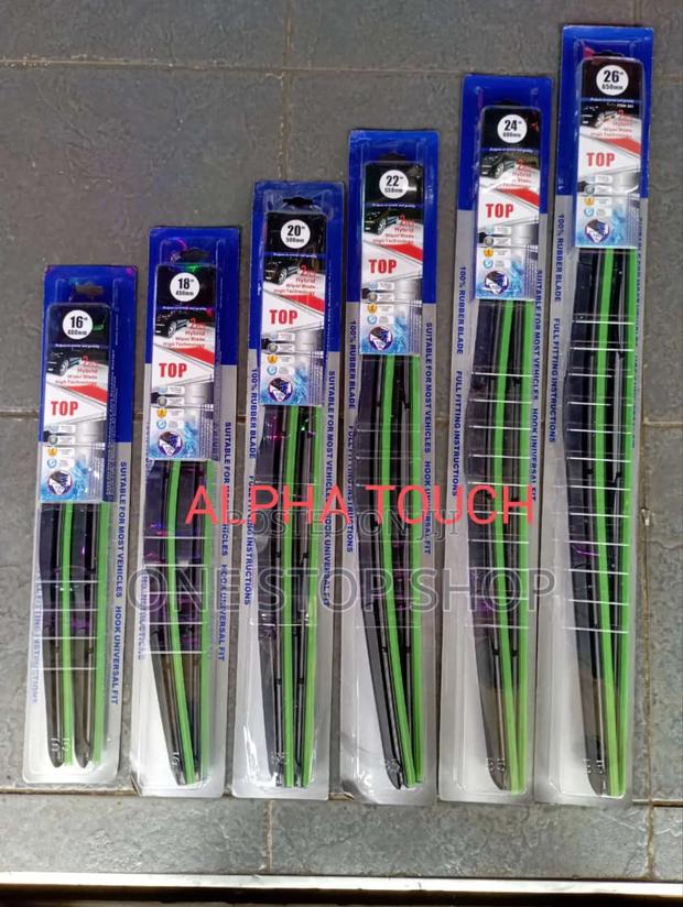 Different Car Models Windscreen Wipers - main view